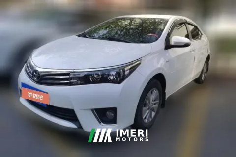 2019 Toyota Corolla 2017 1.6 MT GL Facelift