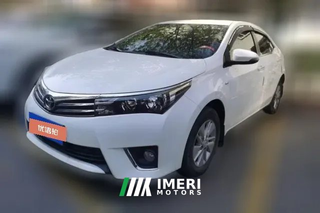 2019 Toyota Corolla 2017 1.6 MT GL Facelift