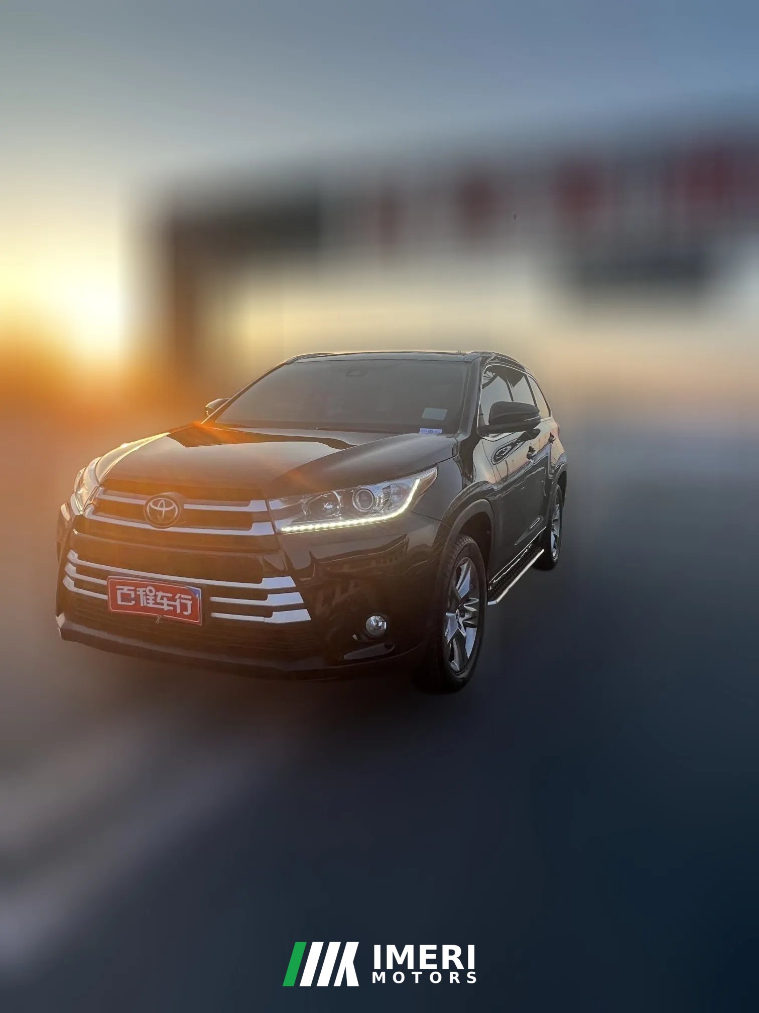 2021 Toyota Highlander 2021 2.0T AT Luxury7Seat 4WD