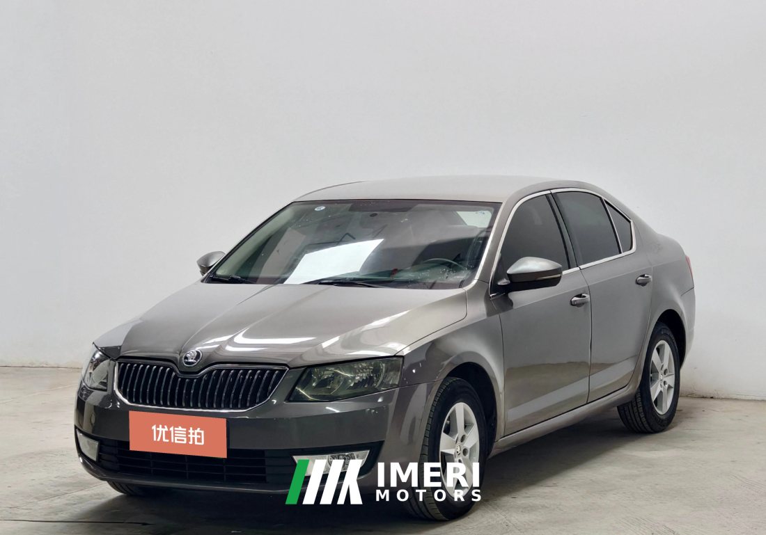 2015 Škoda Octavia 2015 1.6 AT YizhiEdition