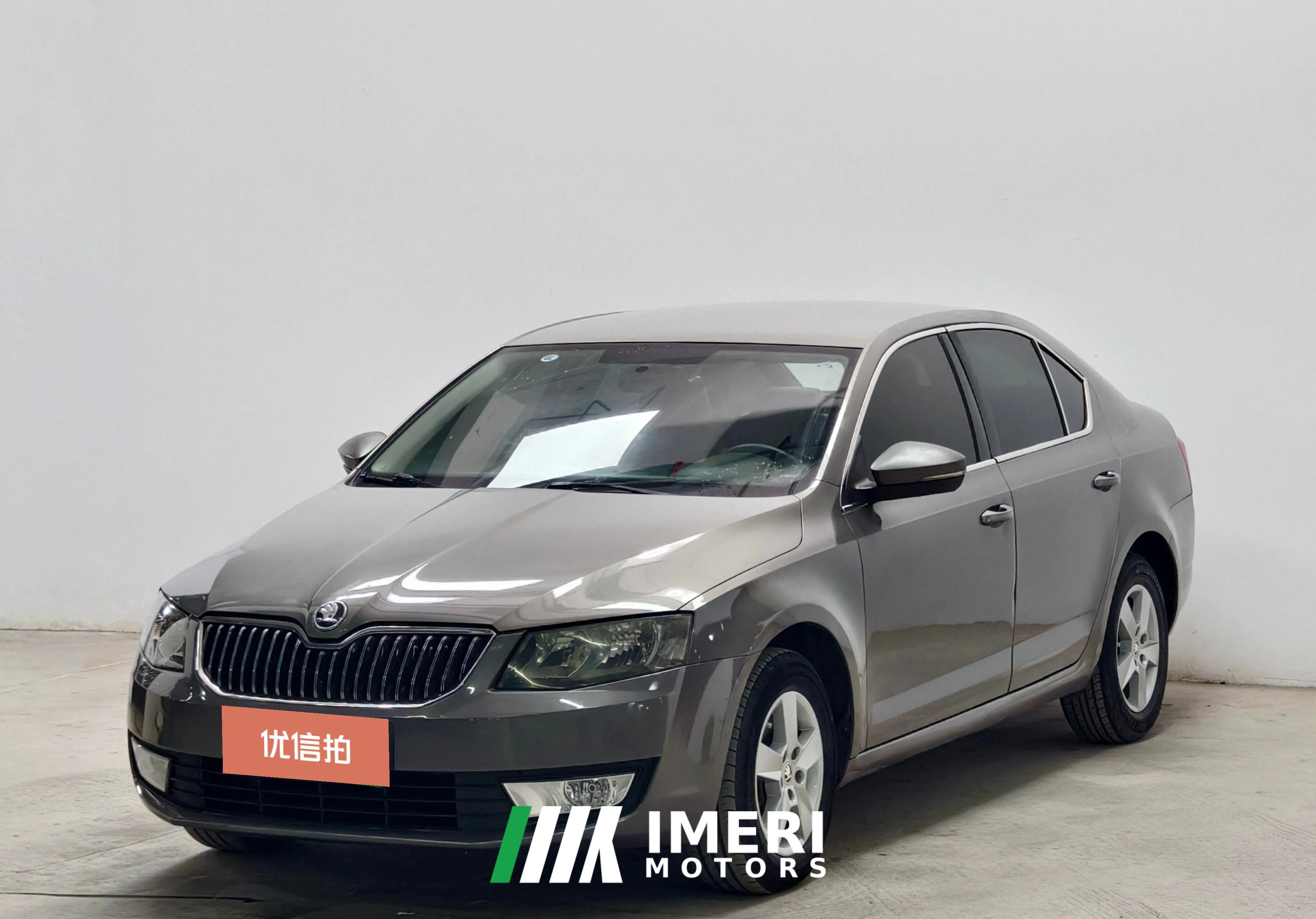 2015 Škoda Octavia 2015 1.6 AT YizhiEdition