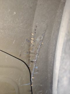 Right Front Fender Framework
