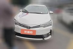 2018 Toyota Corolla 2017 Facelift 1.2T AT S-CVT GL-i #2