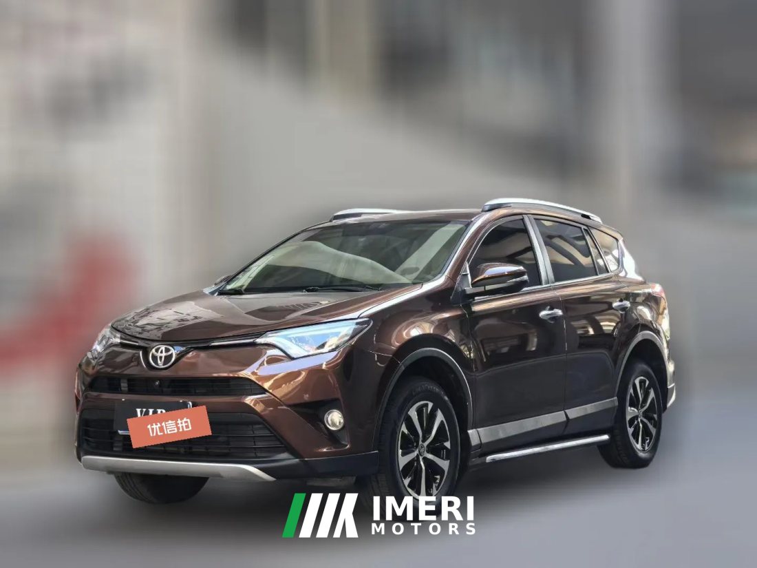 2018 Toyota RAV4 2016 2.0L AT CVT2WDSmart Fashion China V
