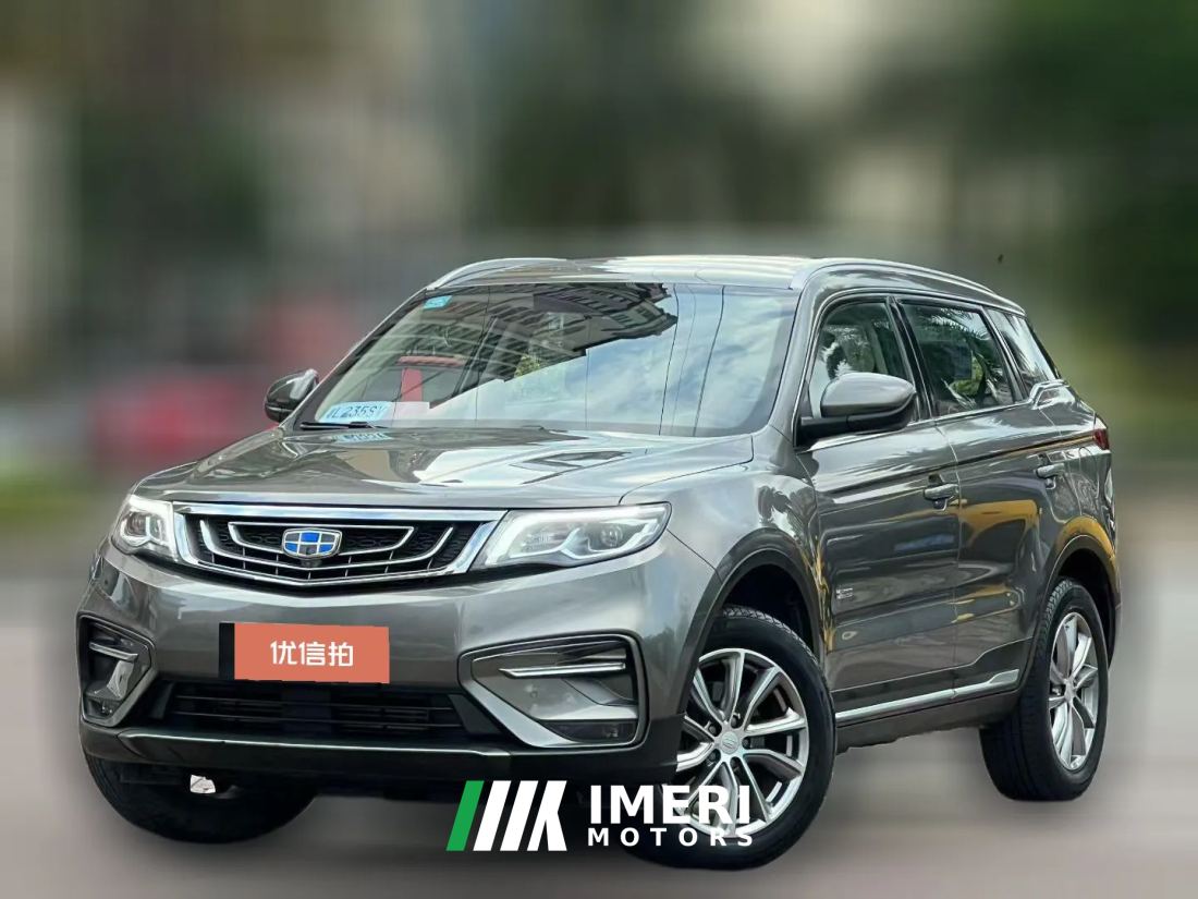 2018 Geely Auto Boyue 2018 1.8T AT Smart Premium4GConnectedFWD