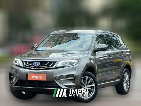2018 Geely Auto Boyue 2018 1.8T AT Smart Premium4GConnectedFWD