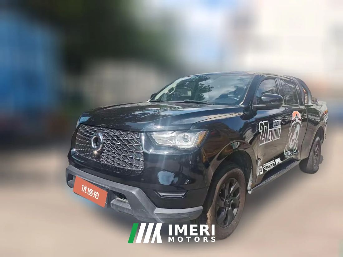 2021 Great Wall Great Wall Pao 2021 2.0T AT CommercialEditionGasoline2WDPilotlong boxGW4C20B