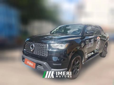 2021 Great Wall Great Wall Pao 2021 2.0T AT CommercialEditionGasoline2WDPilotlong boxGW4C20B