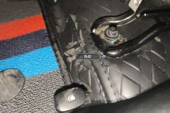 Driver Seat Rail
