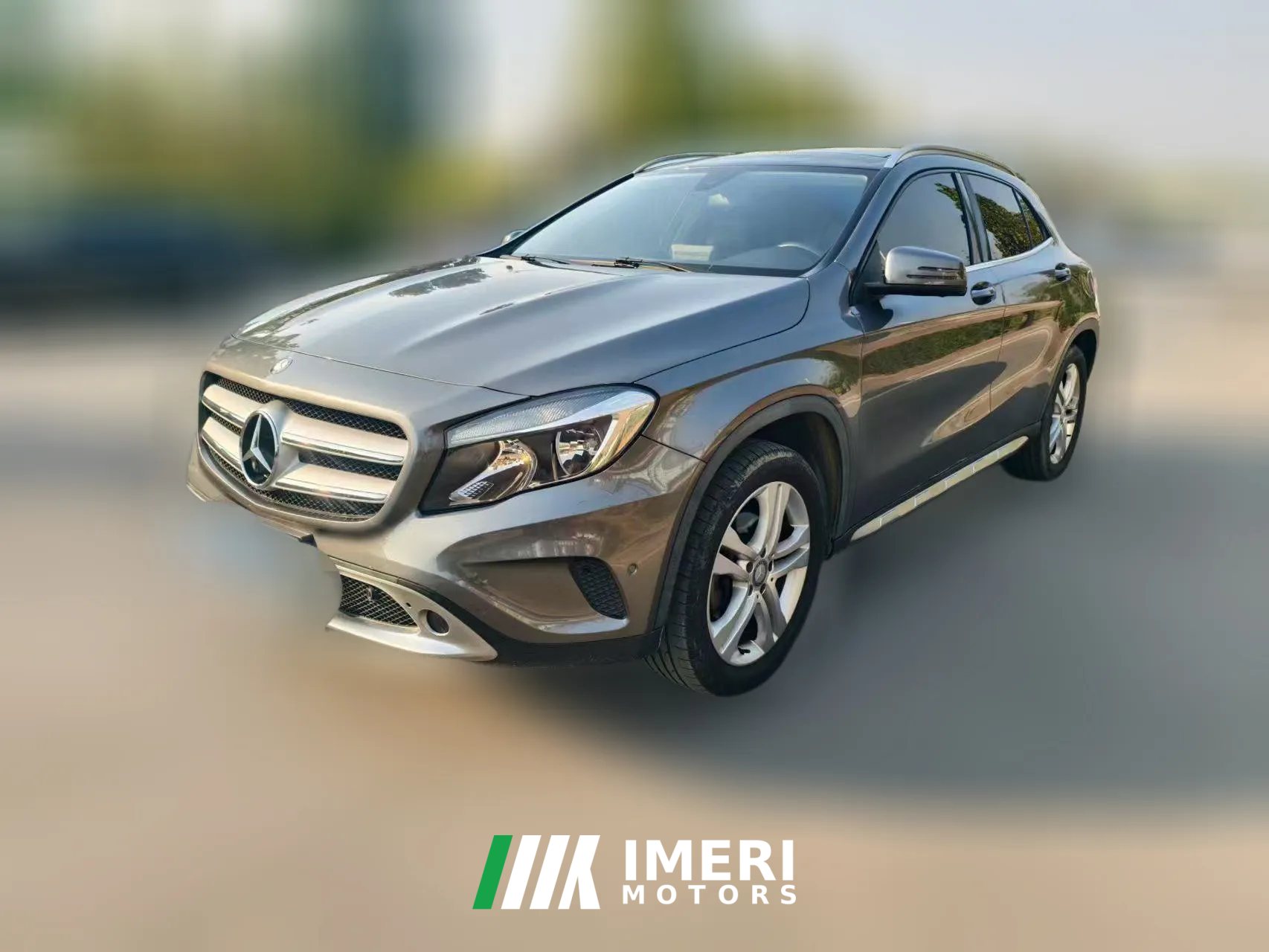 2016 Mercedes-Benz GLA-Class 2016 1.6T AT GLA200DynamicFWD