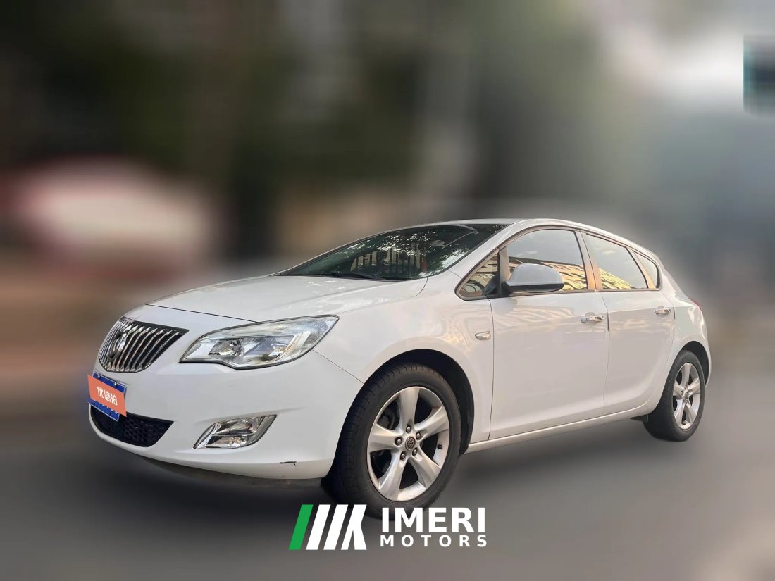 2015 Buick Excelle GT Hatchback 2014 1.6T AT XTFashionSport