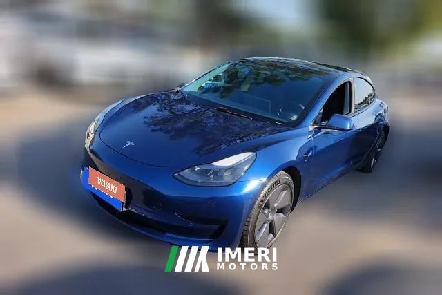 2022 Tesla Model 3 2021 StandardBattery lifeRWDUpgradeEdition