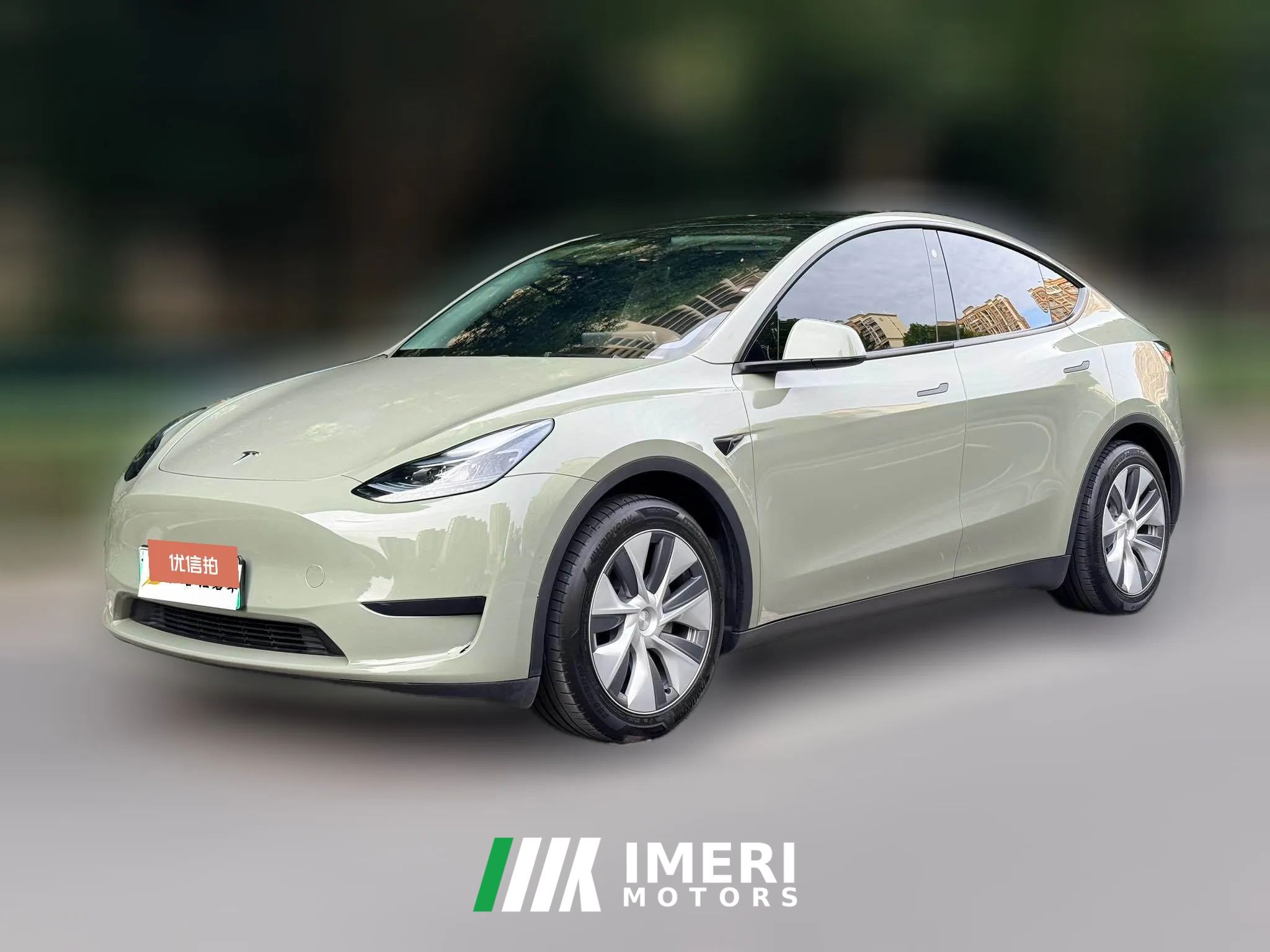 2022 Tesla Model Y 2022 Facelift rear wheel driveEdition
