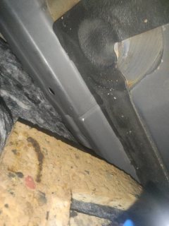 Right Front Carpet (with Trim)