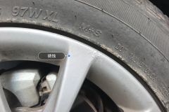 Left Front Wheel Hub