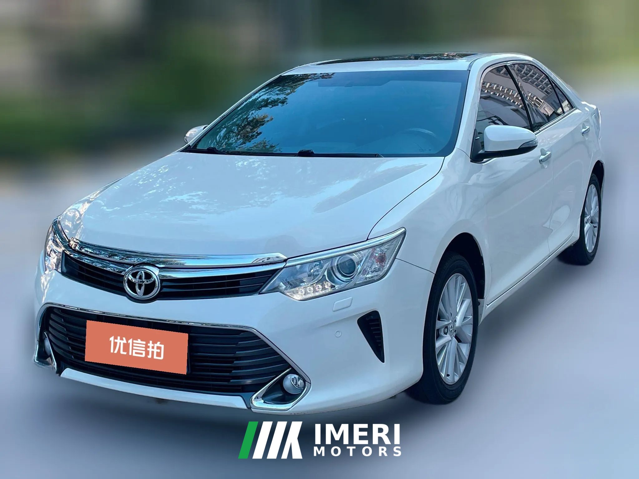 2015 Toyota Camry 2015 2.5 AT GLuxury Nav