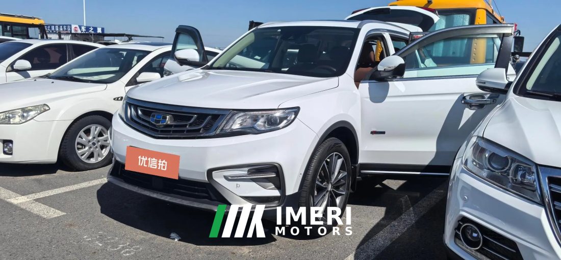2018 Geely Auto Boyue 2018 1.8T AT Smart Premium4GConnected4WD
