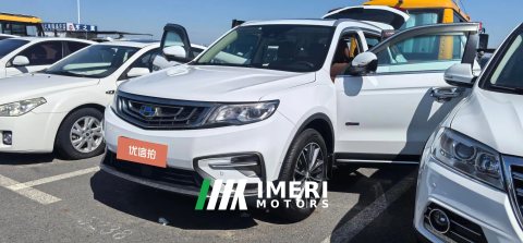2018 Geely Auto Boyue 2018 1.8T AT Smart Premium4GConnected4WD
