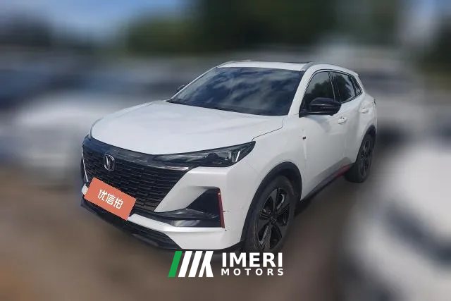 2022 Chang'an CS55 Plus 2022 No.2generation 1.5T AT DCTPremium