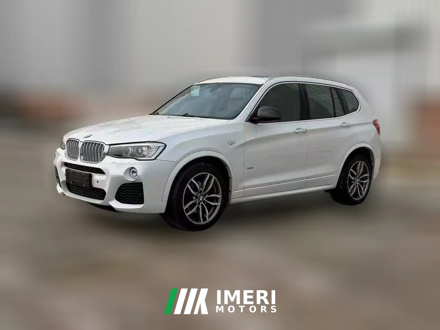 2015 BMW X3(Imported)(Imported) 2014 2.0T AT 20i XDesign Pkg (Imported)