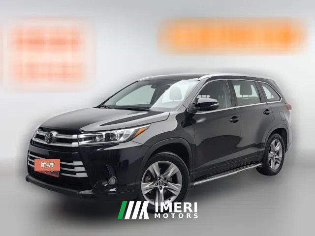 2020 Toyota Highlander 2018 2.0T AT Luxury7Seat 4WD China VI