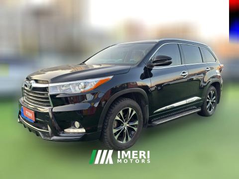 2017 Toyota Highlander 2017 2.0T AT Elite7Seat 4WD