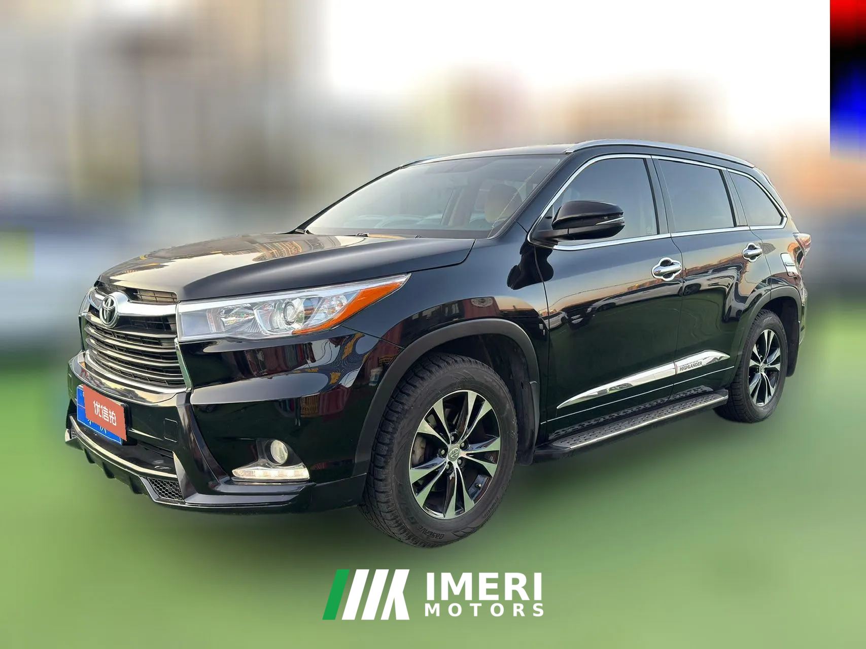 2017 Toyota Highlander 2017 2.0T AT Elite7Seat 4WD