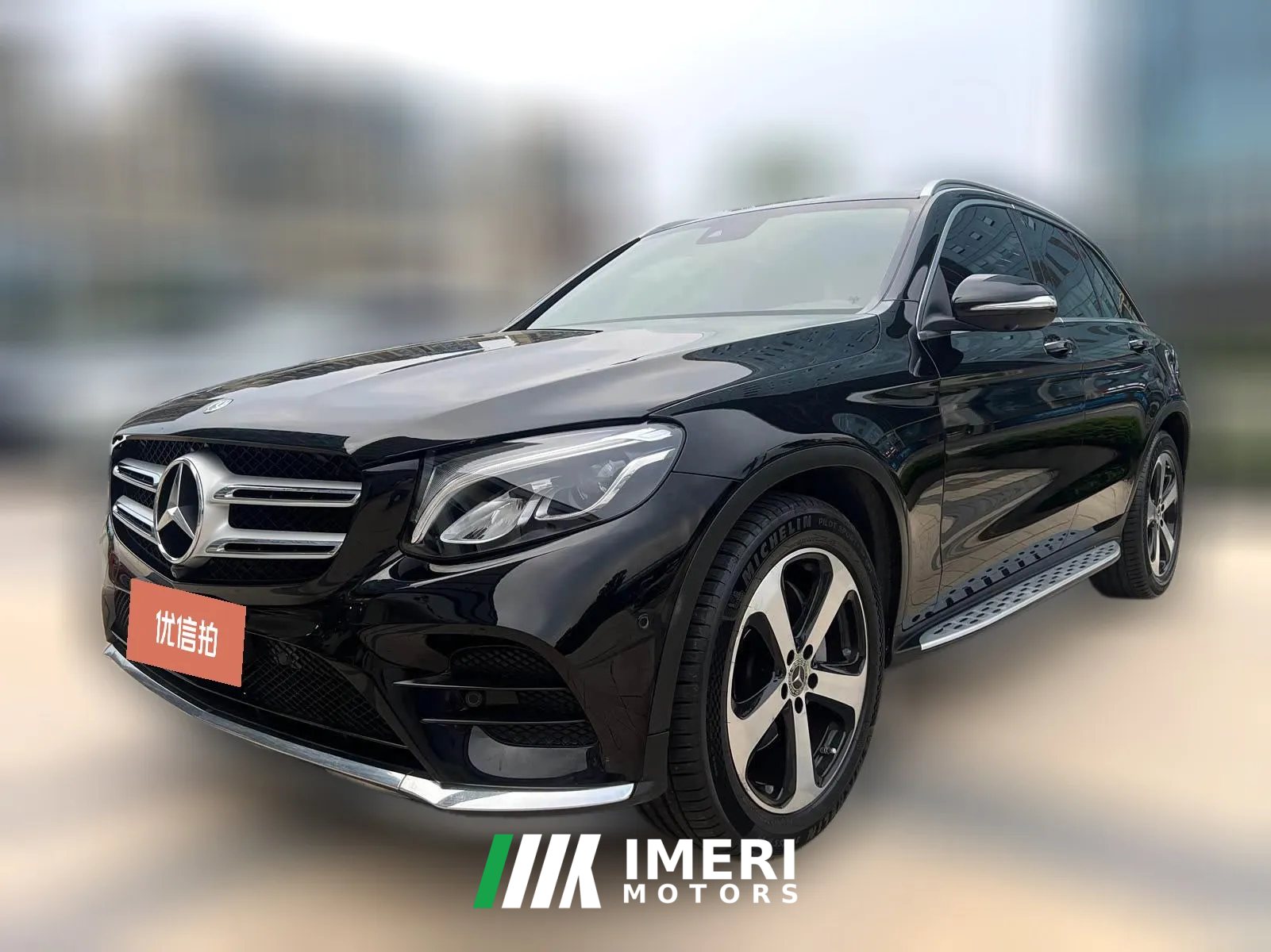2018 Mercedes-Benz GLC-Class 2018 2.0T AT GLC260Luxury Facelift