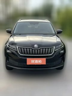 2019 Škoda Kodiaq GT 2019 2.0T AT TSI330Luxury FWD China V #2