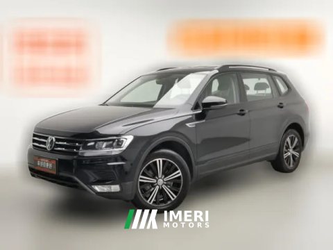 2020 Volkswagen Tiguan L 2019 2.0T AT 330TSIFashionFWD China VI