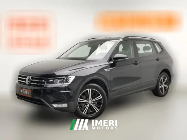 2020 Volkswagen Tiguan L 2019 2.0T AT 330TSIFashionFWD China VI