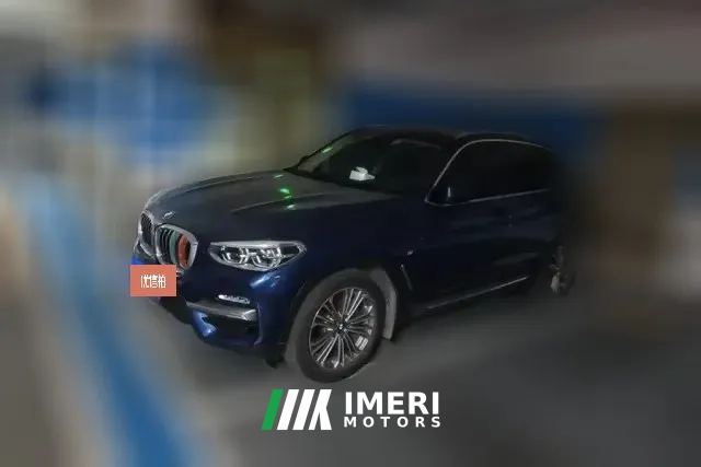 2019 BMW X3 2018 2.0T AT 28i Luxury Pkg China VI