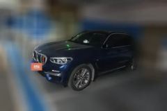 2019 BMW X3 2018 2.0T AT 28i Luxury Pkg China VI #1