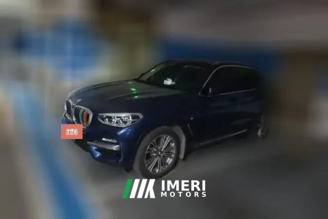 2019 BMW X3 2018 2.0T AT 28i Luxury Pkg China VI