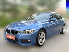 2018 BMW 3 Series 2018 2.0T AT 320i MSport Pkg #1