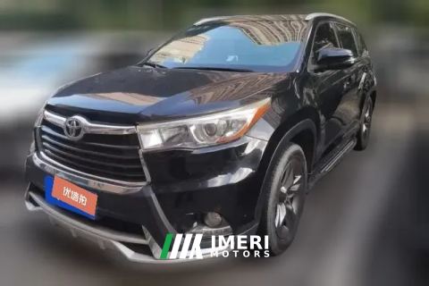 2016 Toyota Highlander 2015 2.0T AT Luxury7Seat 4WD