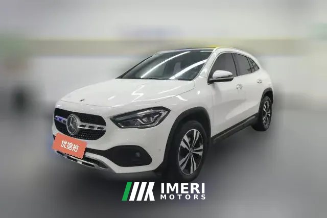 2021 Mercedes-Benz GLA-Class 2020 1.3T AT GLA200