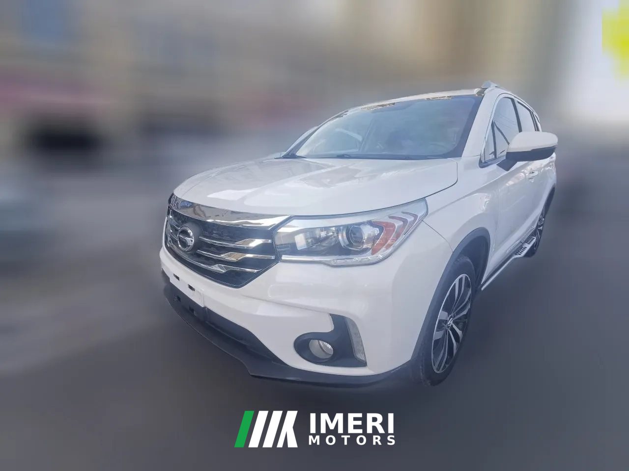 2016 GAC Trumpchi Trumpchi GS4 2016 1.5T AT 235TLuxury