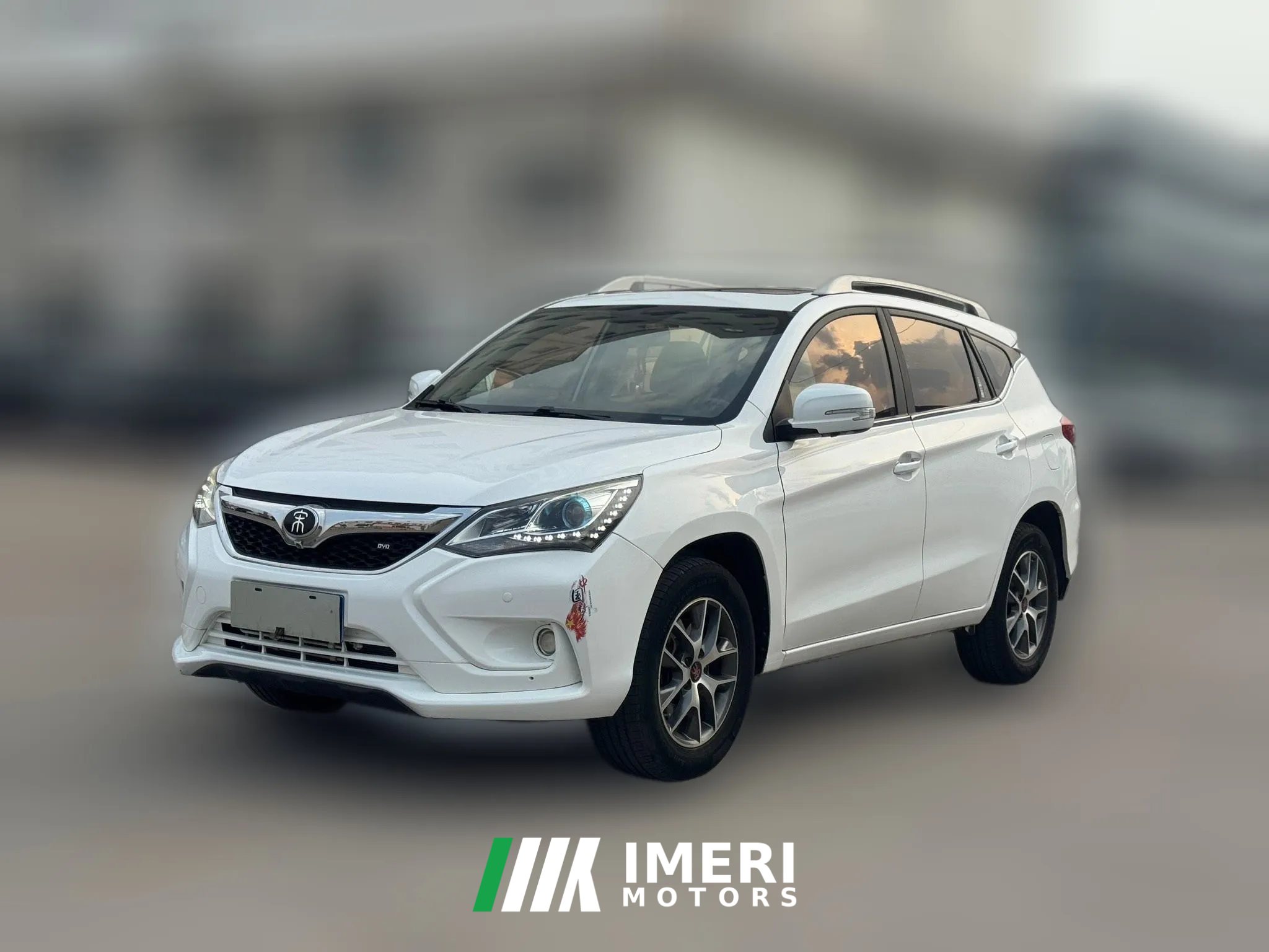 2017 BYD Song 2017 1.5T AT matchlessUpgradeEditionElite