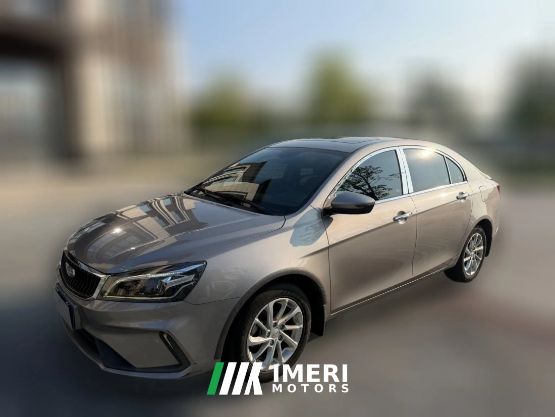 2021 Geely Auto Emgrand Sedan 2020 1.5 AT upEdition