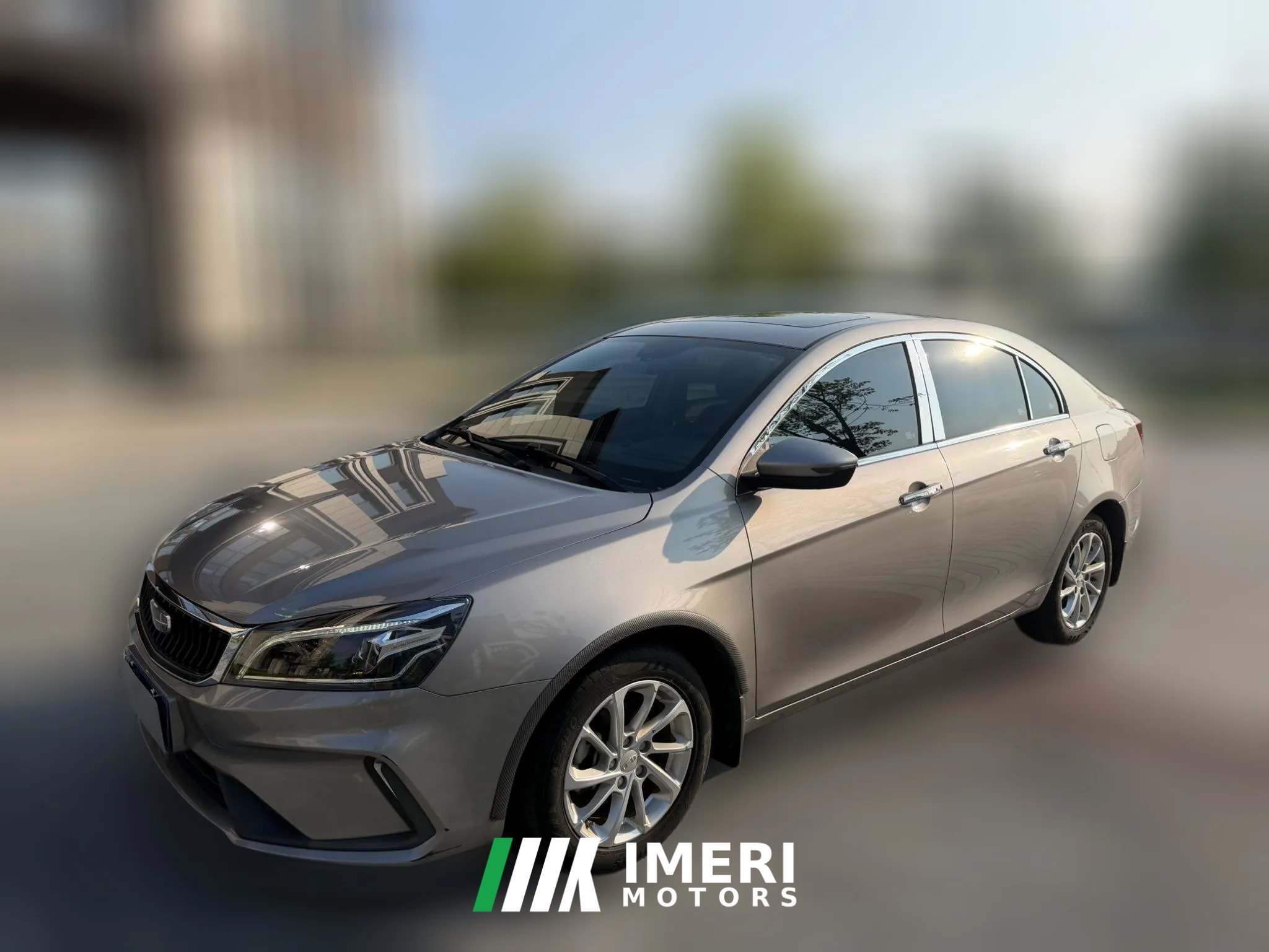2021 Geely Auto Emgrand Sedan 2020 1.5 AT upEdition