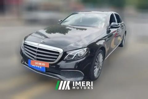 2020 Mercedes-Benz E-Class 2020 2.0T AT E300LFashion