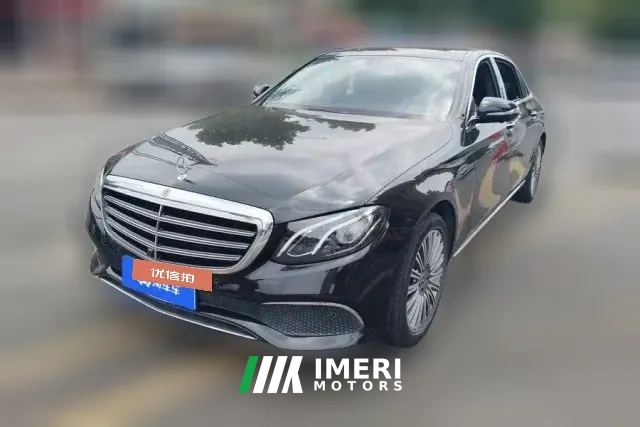 2020 Mercedes-Benz E-Class 2020 2.0T AT E300LFashion