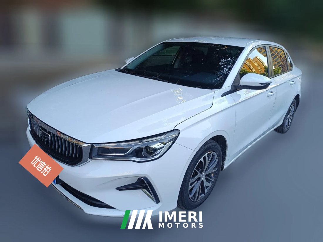 2023 Geely Auto Emgrand Sedan 2023 No.4generationChampion 1.5L AT CVTLuxury
