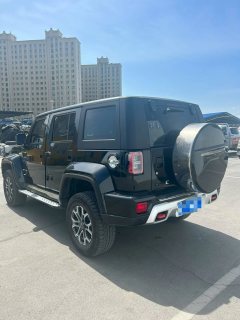 2025 Beijing Off-Road Beijing BJ40 2024 2.0T AT city ​​hunterGlory #8