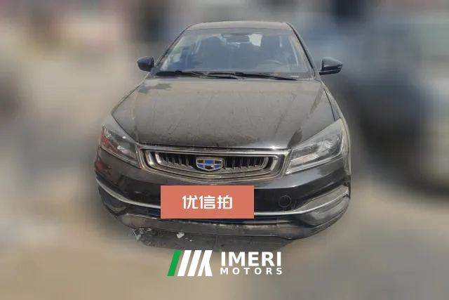 2019 Geely Auto Emgrand Sedan 2018 1.5 MT upConnected