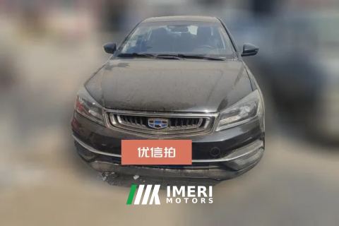 2019 Geely Auto Emgrand Sedan 2018 1.5 MT upConnected