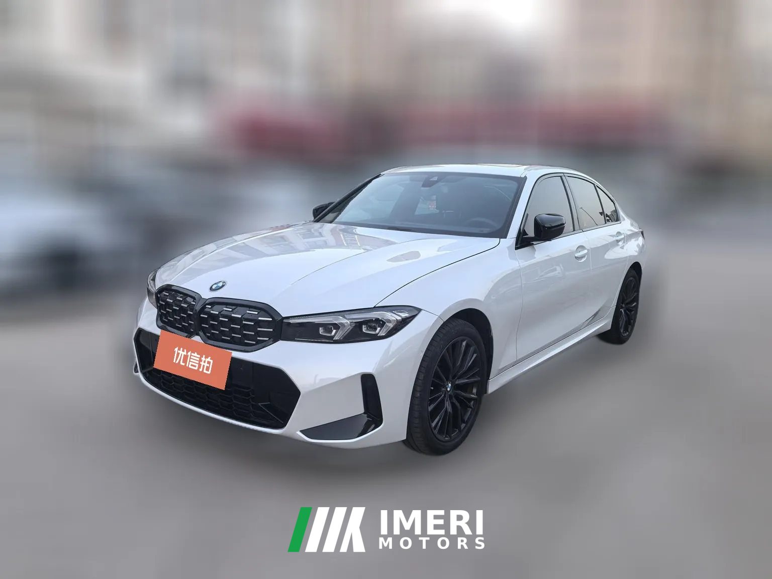 2023 BMW 3 Series 2023 2.0T AT 325i MM Sport Shadow