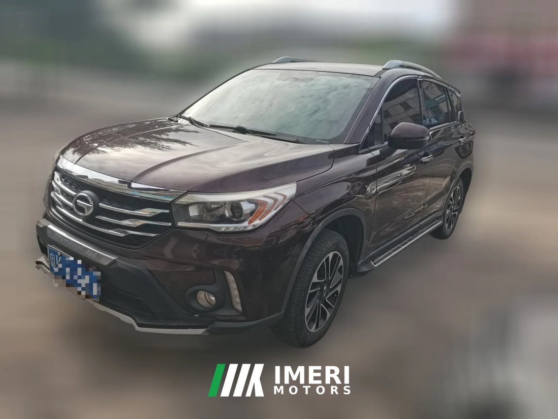 2016 GAC Trumpchi Trumpchi GS4 2016 1.5T AT 235TElite