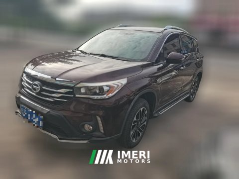 2016 GAC Trumpchi Trumpchi GS4 2016 1.5T AT 235TElite